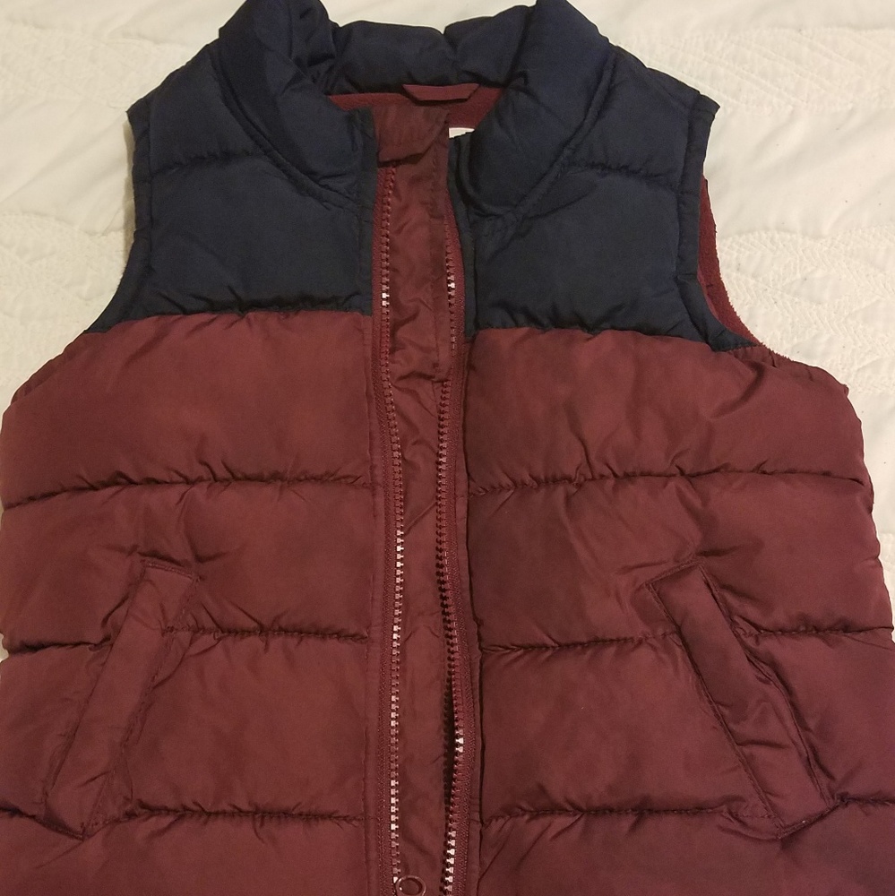 Puff vest